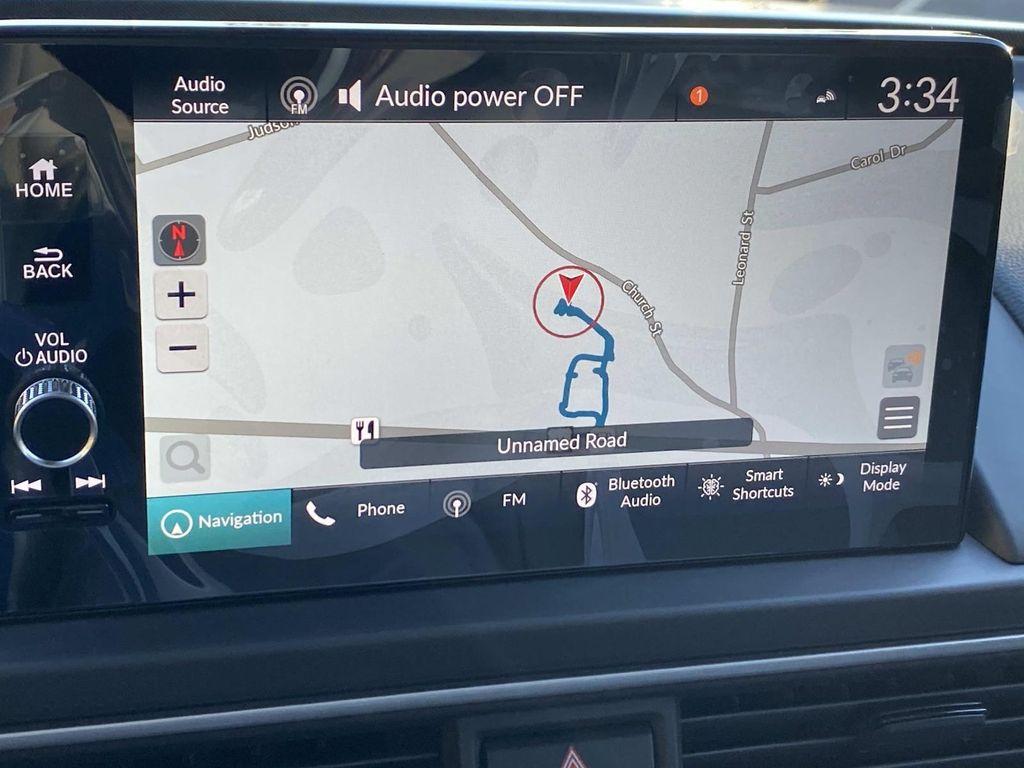 new 2025 Honda Pilot car, priced at $53,450