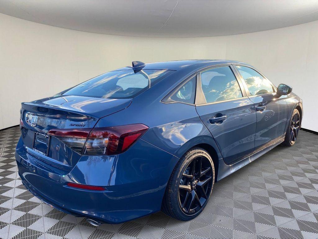 new 2026 Honda Civic car, priced at $28,245