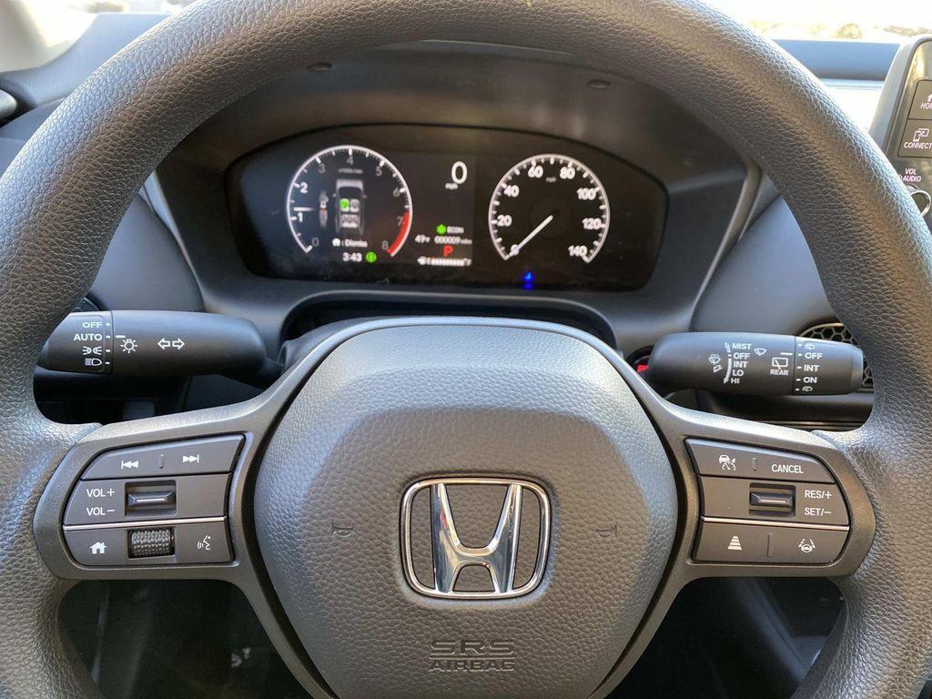 new 2026 Honda HR-V car, priced at $29,150