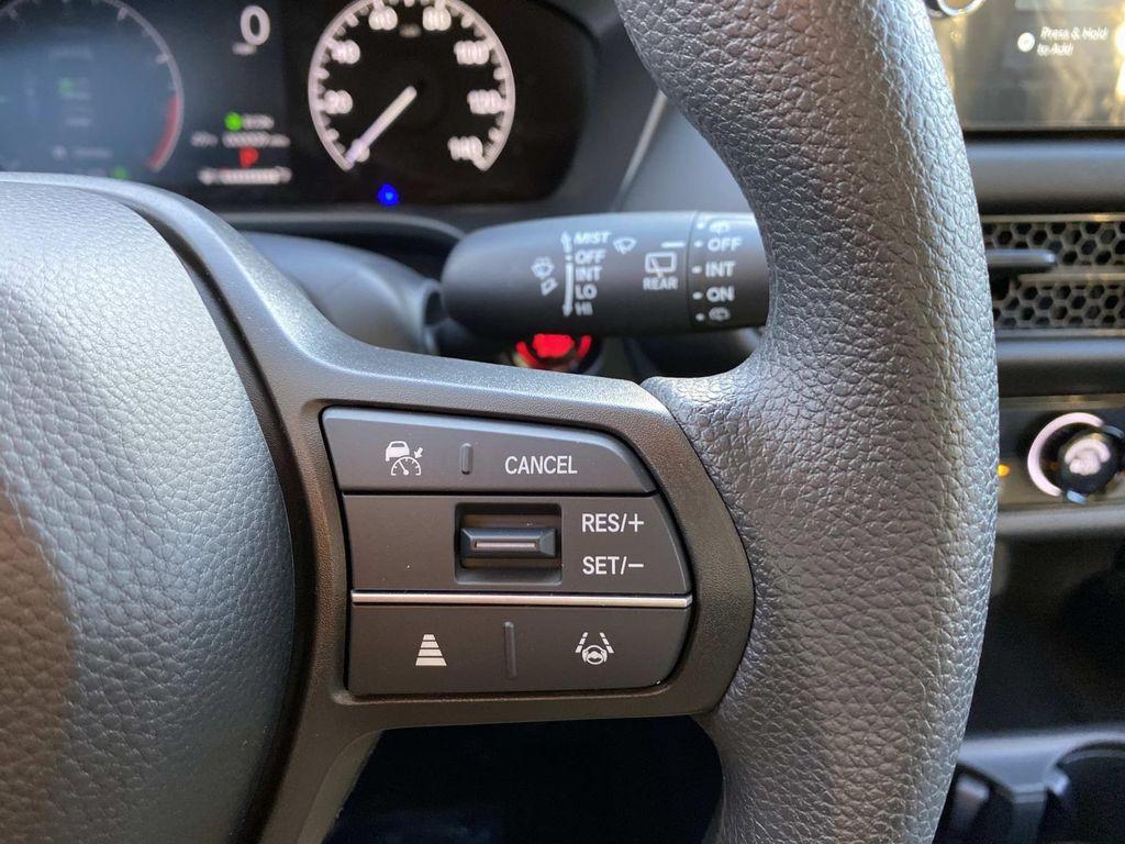 new 2026 Honda HR-V car, priced at $29,150