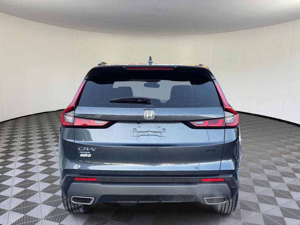 used 2024 Honda CR-V Hybrid car, priced at $33,849