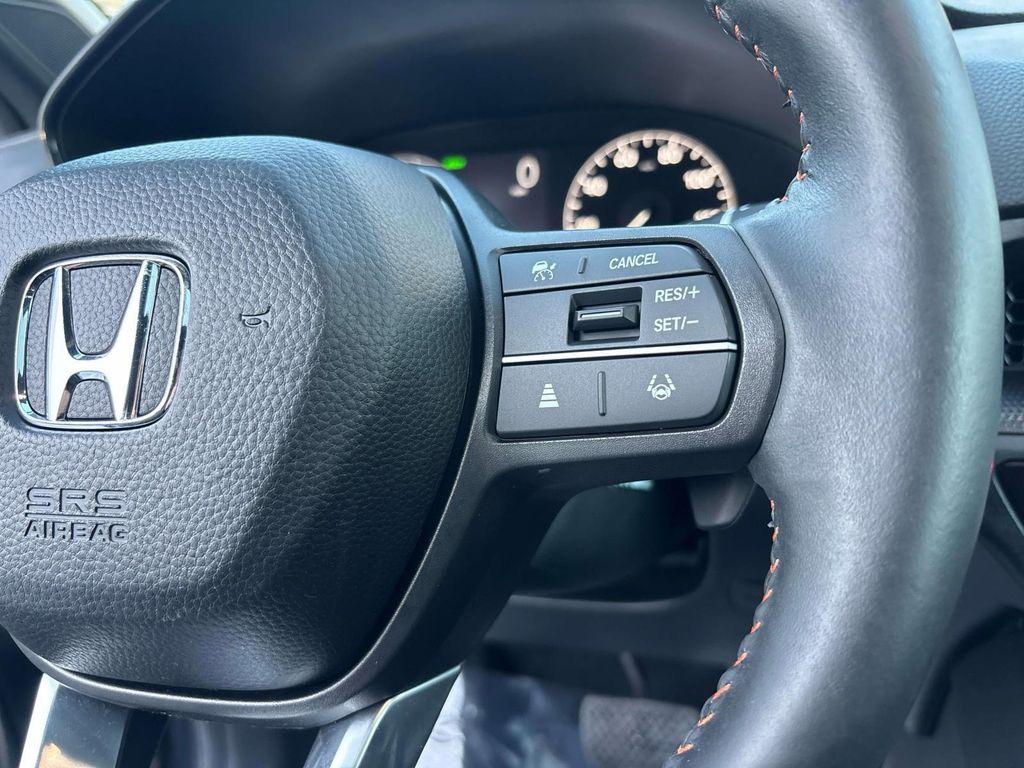 used 2024 Honda CR-V Hybrid car, priced at $33,849