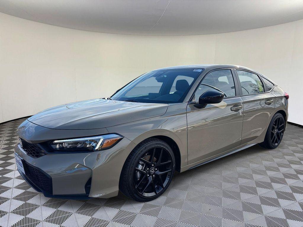 used 2026 Honda Civic car, priced at $25,810
