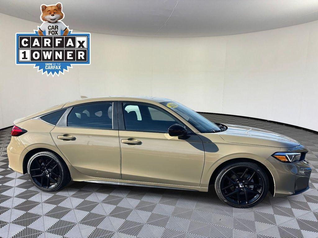 used 2026 Honda Civic car, priced at $25,810