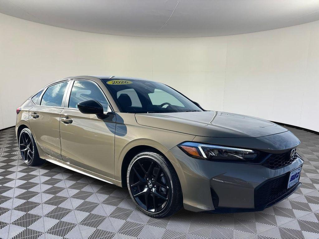 used 2026 Honda Civic car, priced at $25,810