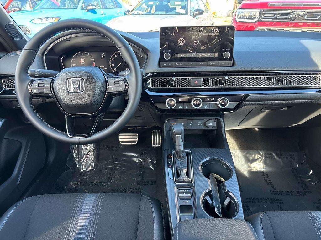 used 2026 Honda Civic car, priced at $25,810