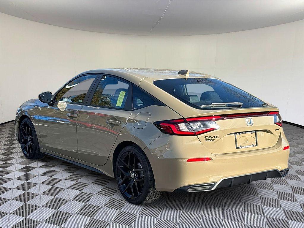 used 2026 Honda Civic car, priced at $25,810