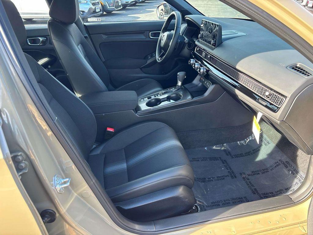 used 2026 Honda Civic car, priced at $25,810