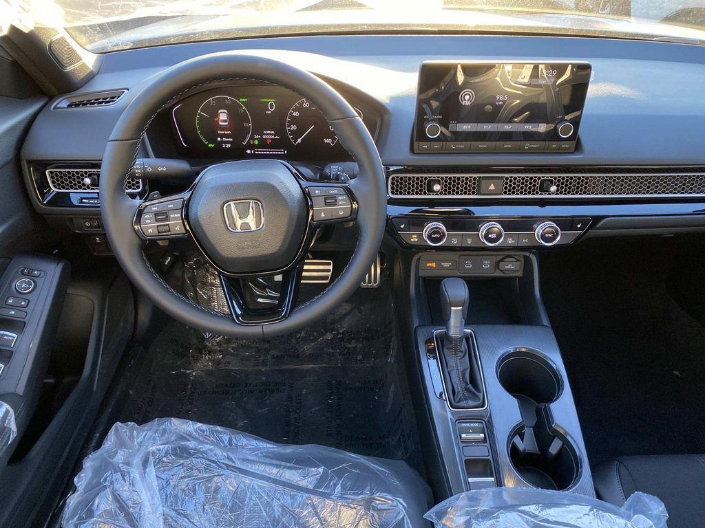 new 2026 Honda Civic Hybrid car, priced at $30,490