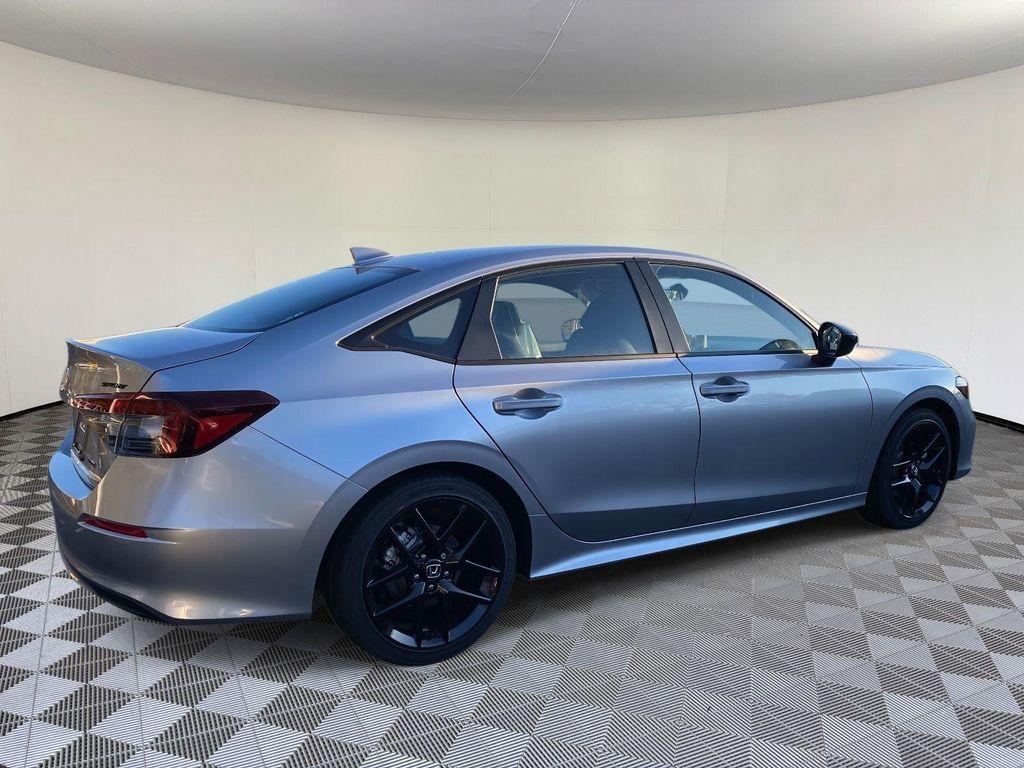 new 2026 Honda Civic Hybrid car, priced at $30,490