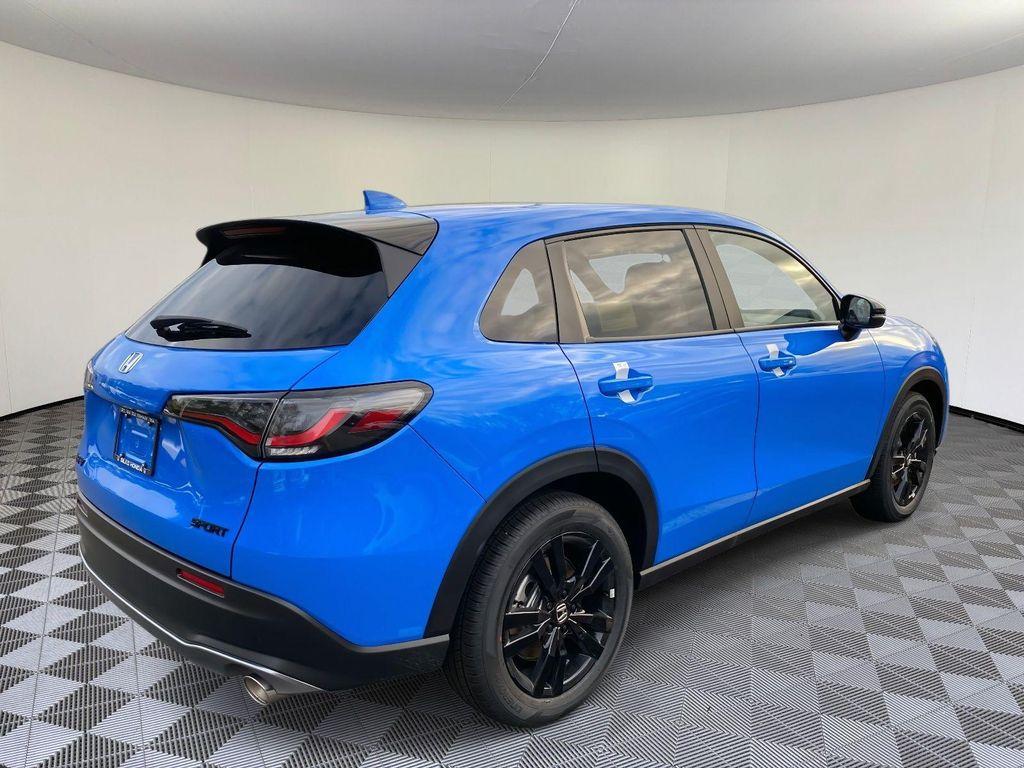 new 2026 Honda HR-V car, priced at $31,405