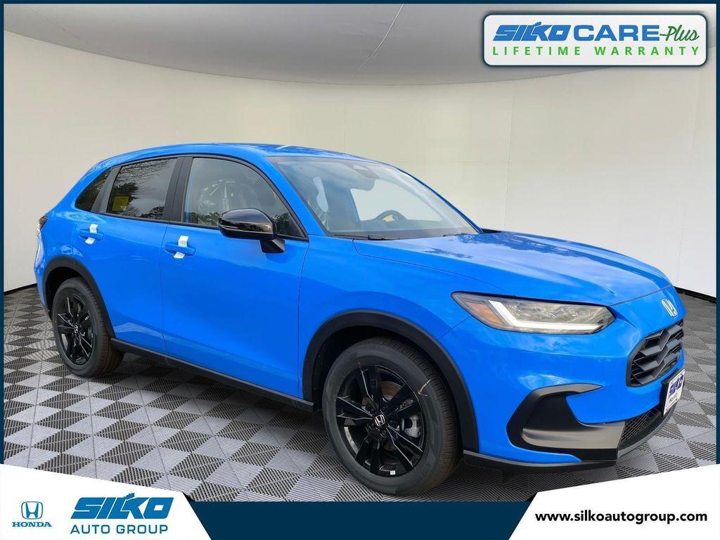 new 2026 Honda HR-V car, priced at $31,405