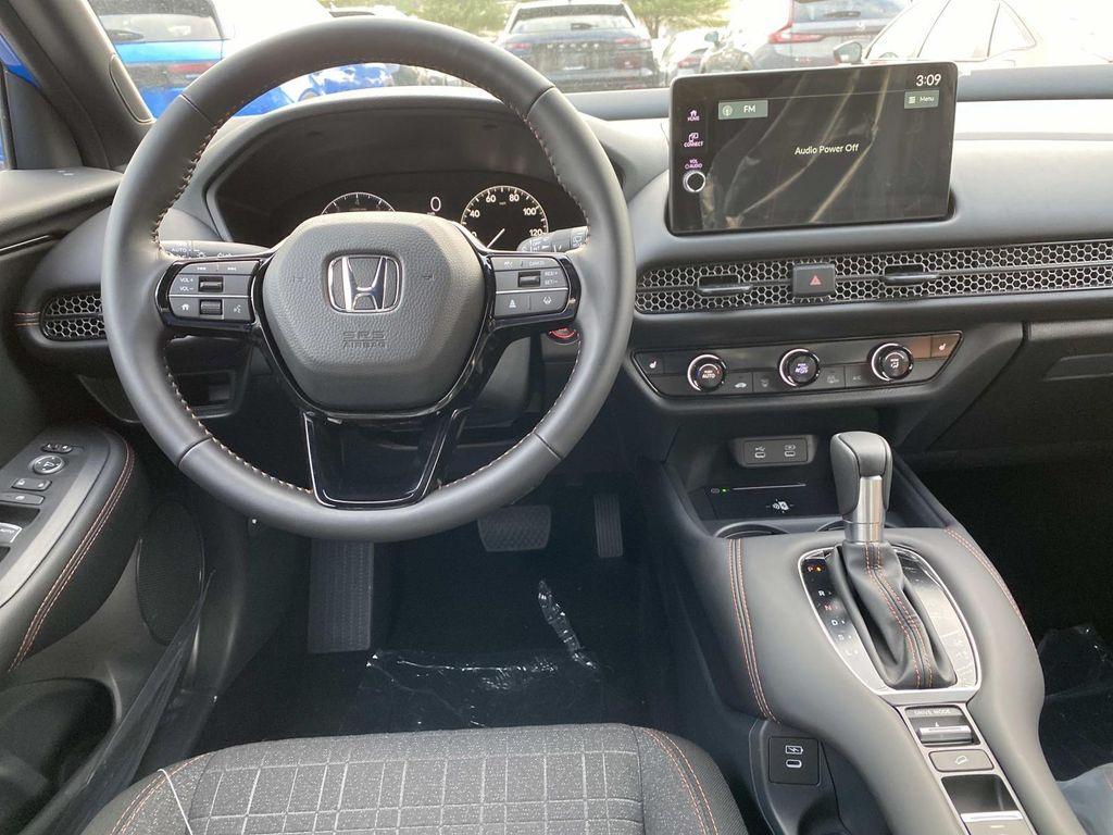 new 2026 Honda HR-V car, priced at $31,405