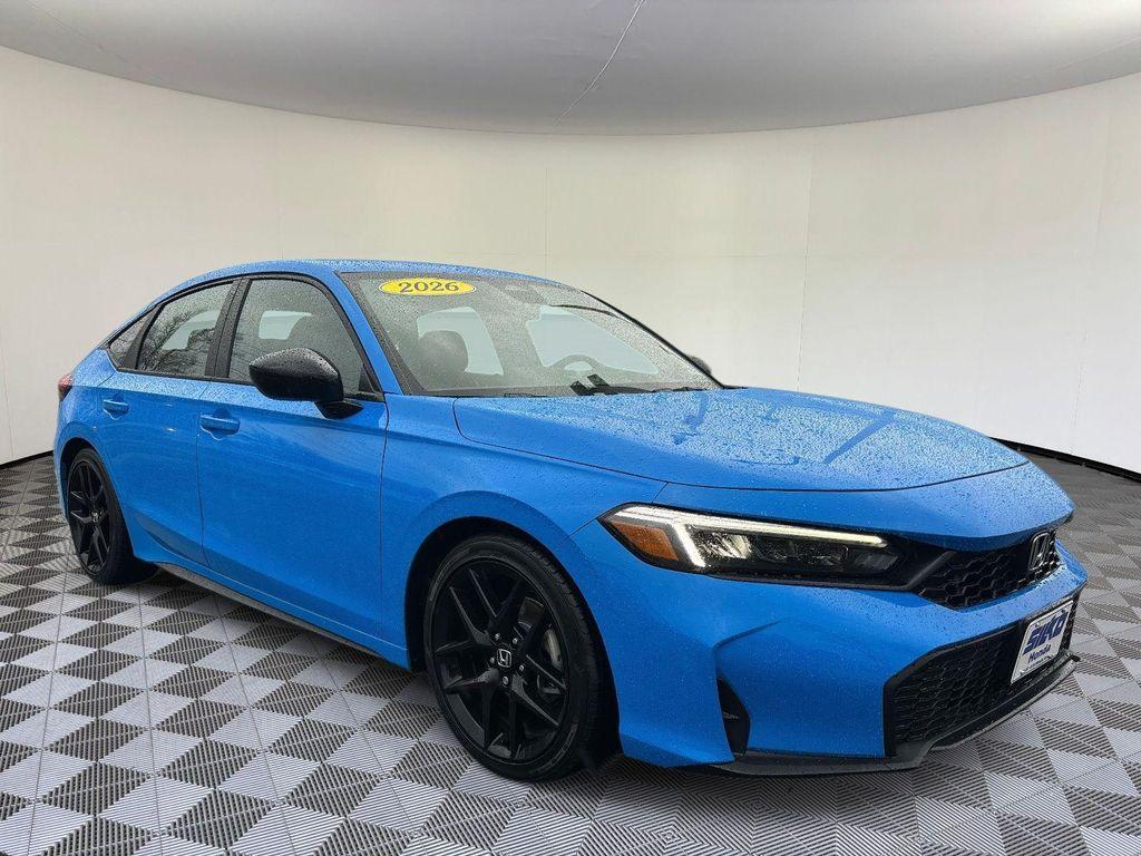 used 2026 Honda Civic car, priced at $26,865