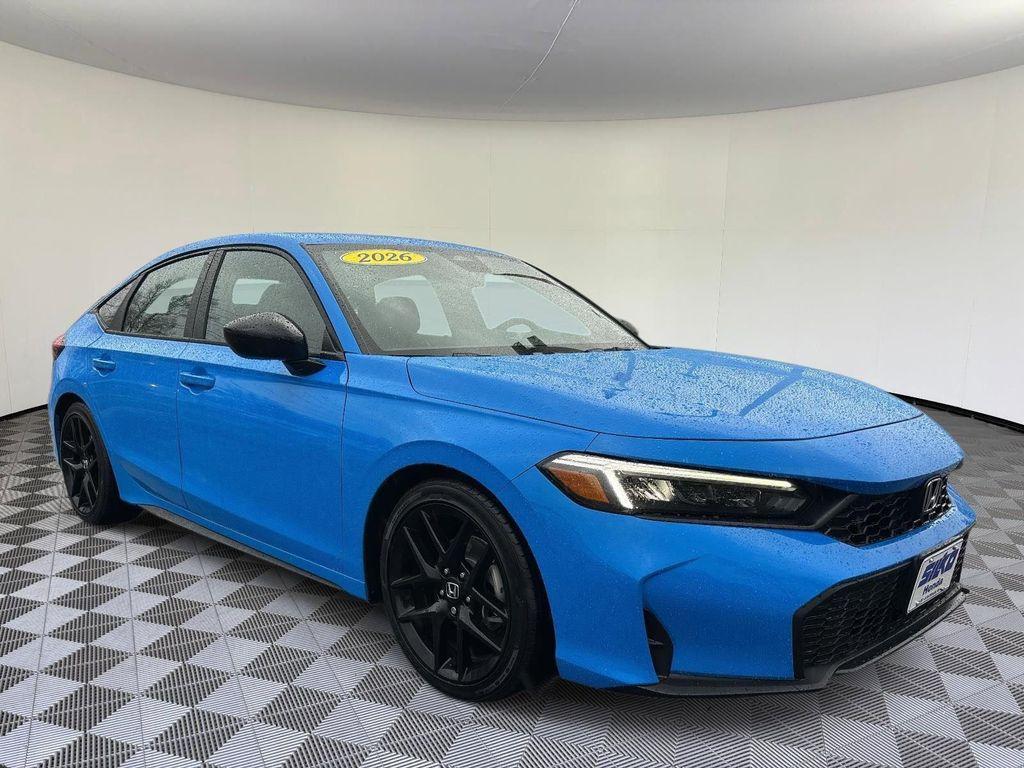used 2026 Honda Civic car, priced at $25,260