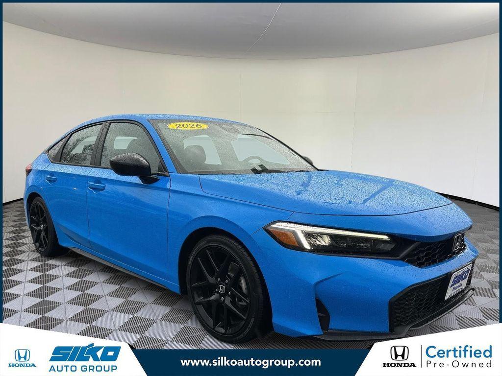 used 2026 Honda Civic car, priced at $26,865