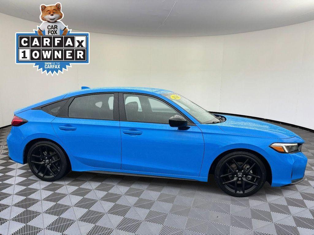 used 2026 Honda Civic car, priced at $25,260