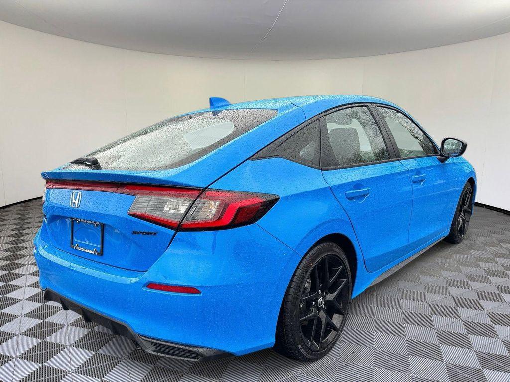 used 2026 Honda Civic car, priced at $25,260