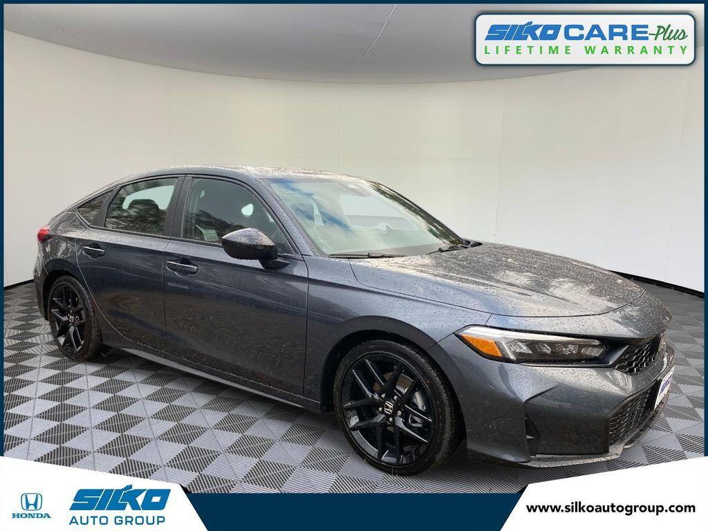 new 2026 Honda Civic car, priced at $28,990