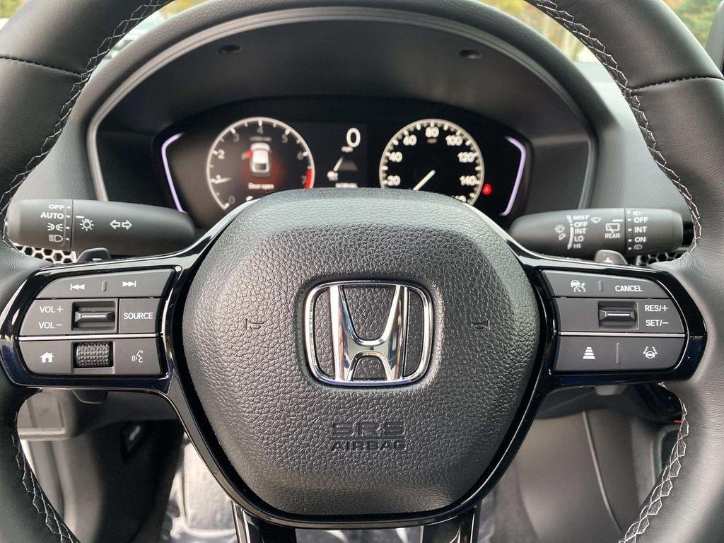 used 2026 Honda Civic car, priced at $24,377