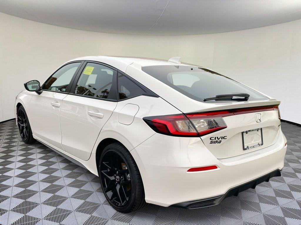 used 2026 Honda Civic car, priced at $24,377