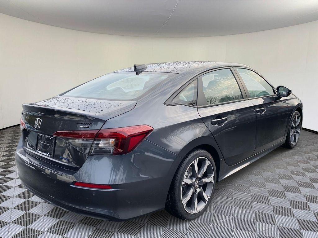 new 2026 Honda Civic Hybrid car, priced at $33,490