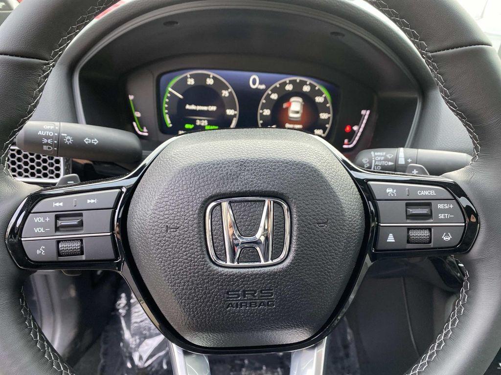 new 2026 Honda Civic Hybrid car, priced at $33,490