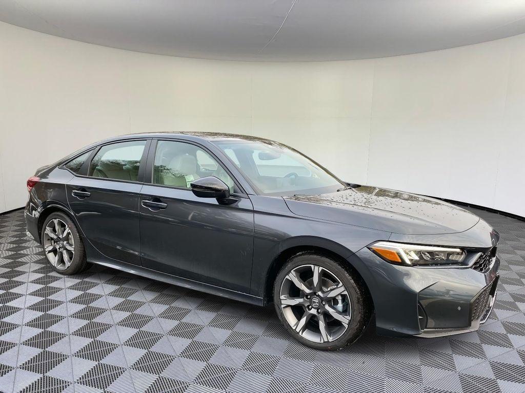 new 2026 Honda Civic Hybrid car, priced at $33,490