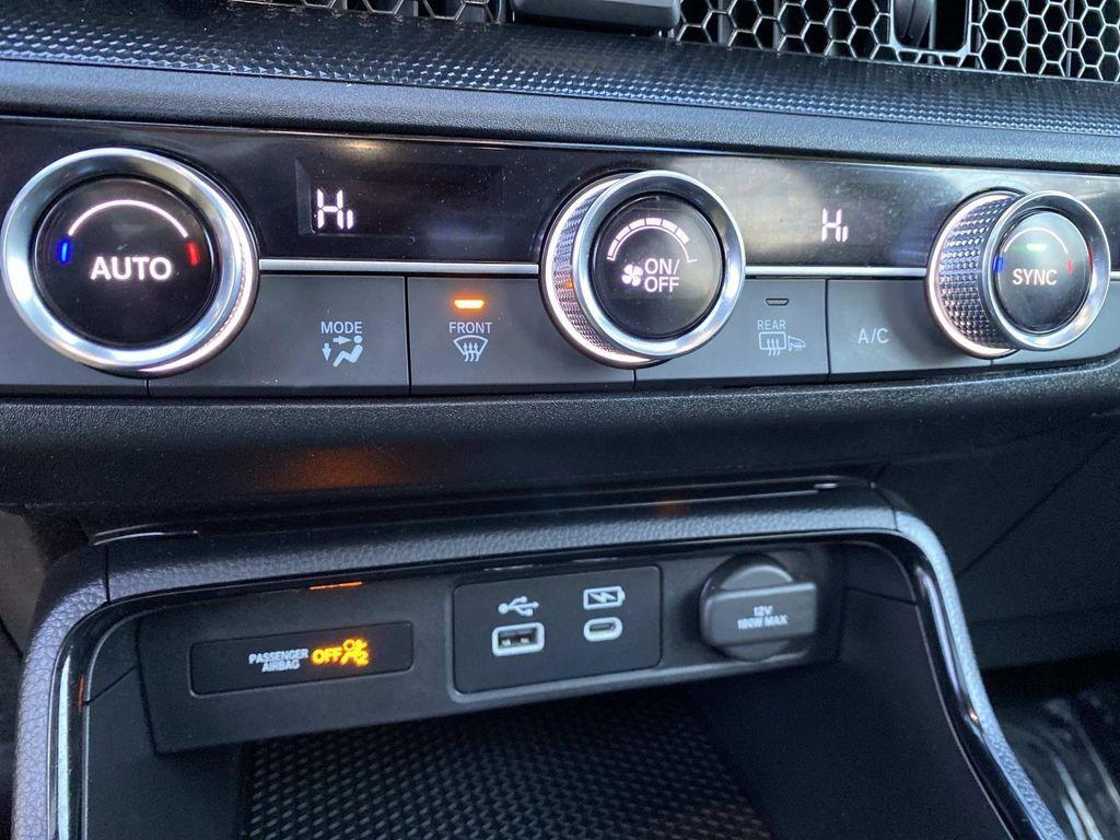 used 2023 Honda CR-V Hybrid car, priced at $28,669