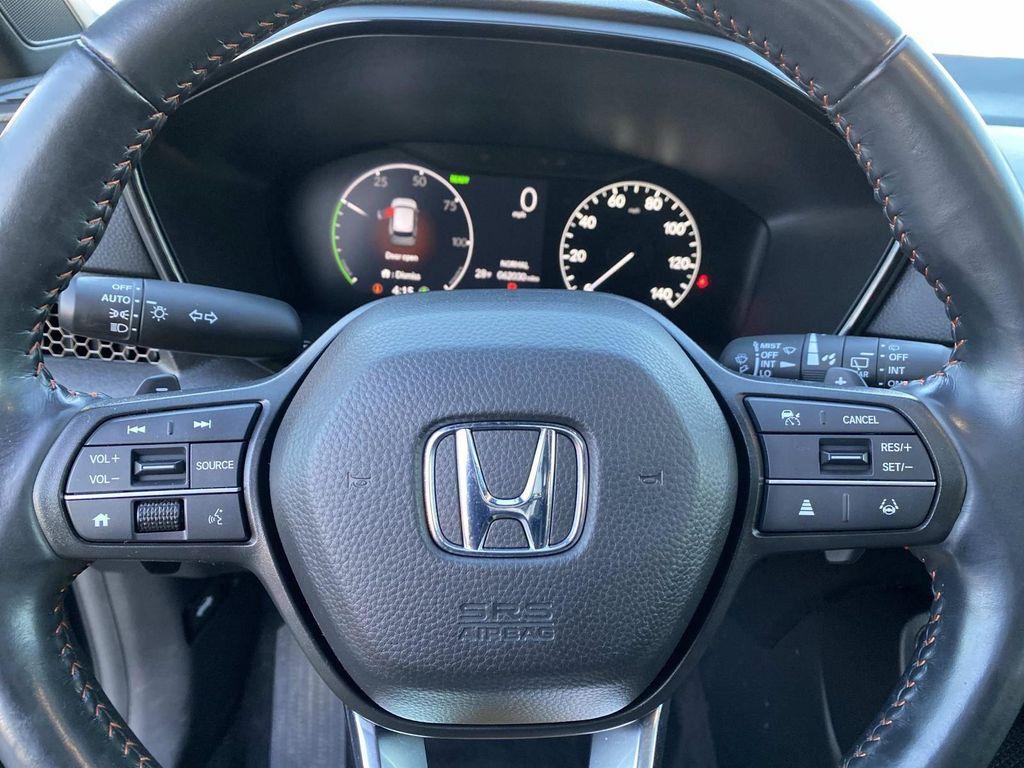 used 2023 Honda CR-V Hybrid car, priced at $28,669