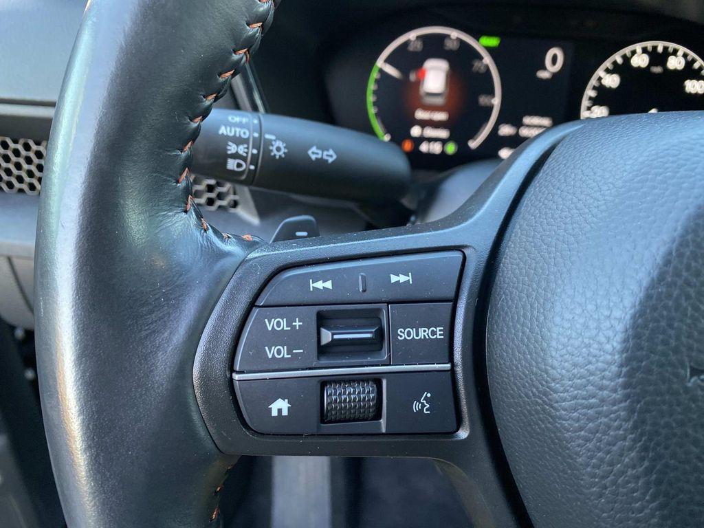 used 2023 Honda CR-V Hybrid car, priced at $28,669