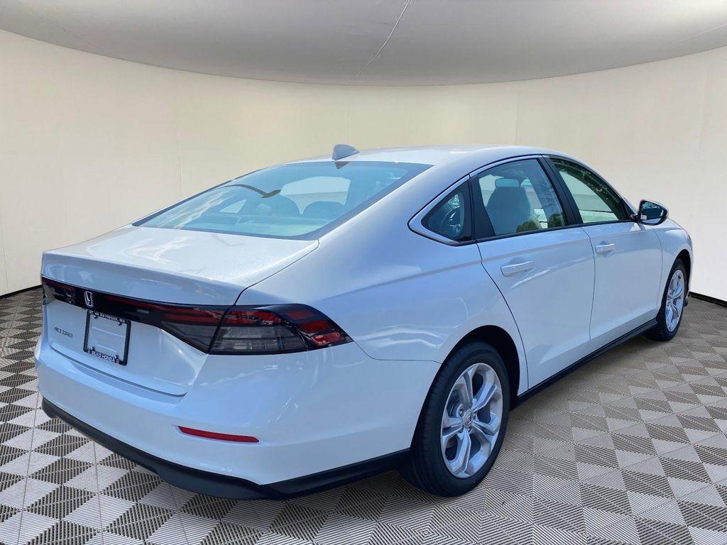 new 2025 Honda Accord car, priced at $29,900