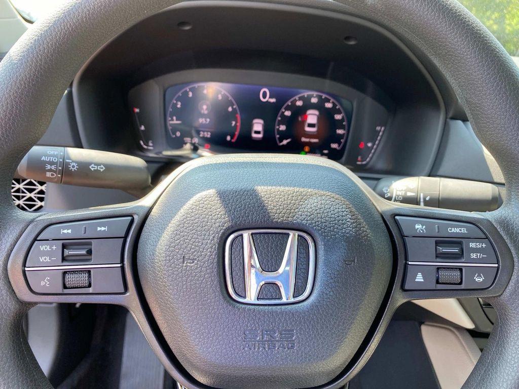 new 2025 Honda Accord car, priced at $29,900