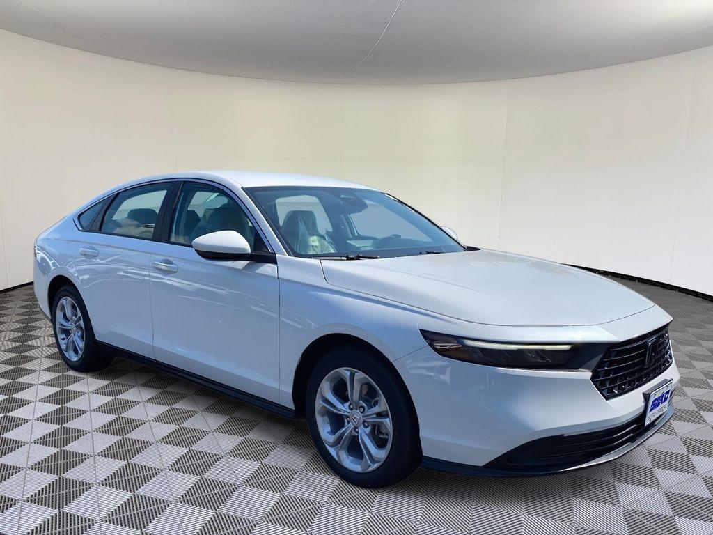 new 2025 Honda Accord car, priced at $29,900