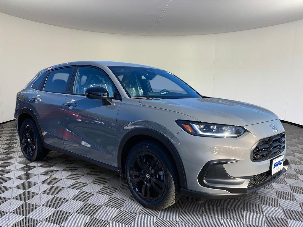 new 2026 Honda HR-V car, priced at $31,405