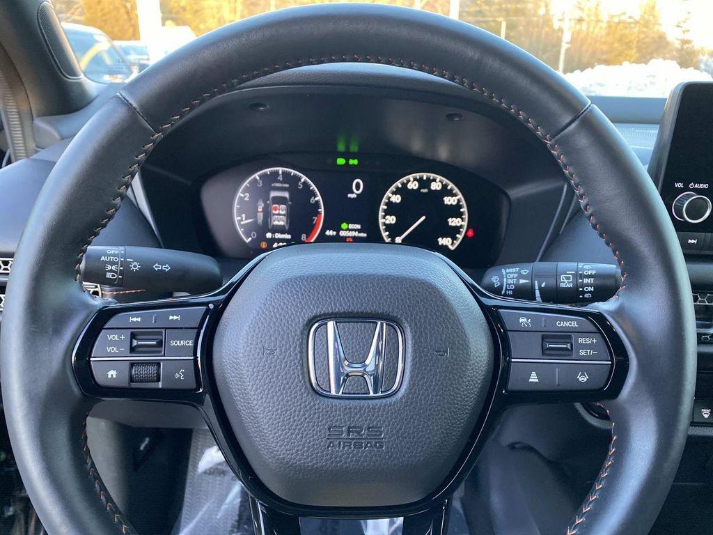 used 2024 Honda HR-V car, priced at $26,926