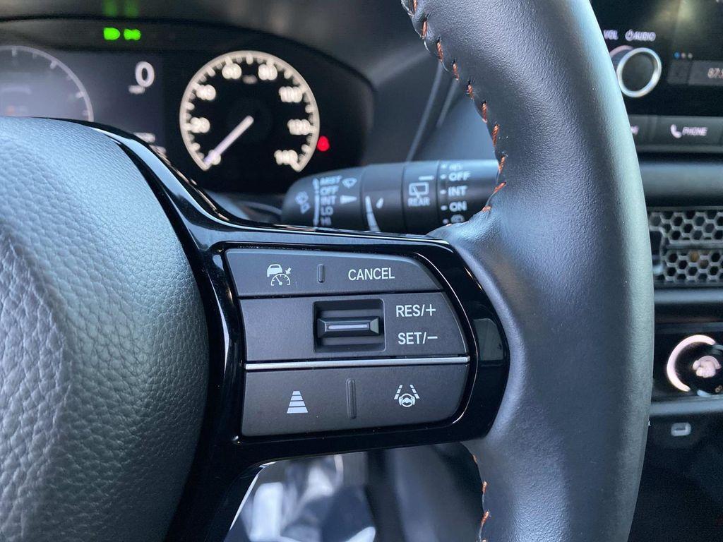 used 2024 Honda HR-V car, priced at $26,926