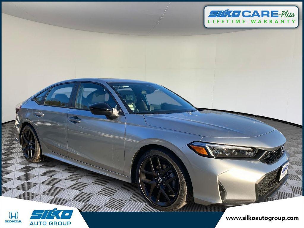 new 2026 Honda Civic car, priced at $27,790