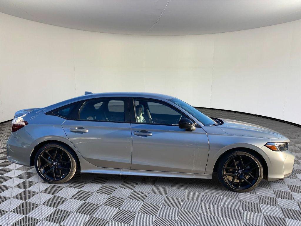 new 2026 Honda Civic car, priced at $27,790