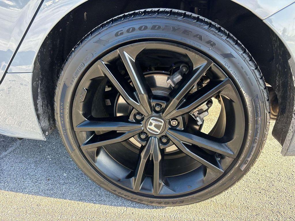 used 2025 Honda Civic Si car, priced at $28,809