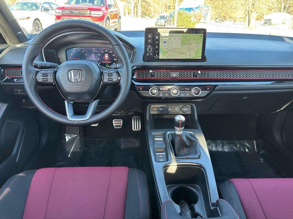 used 2025 Honda Civic Si car, priced at $28,809