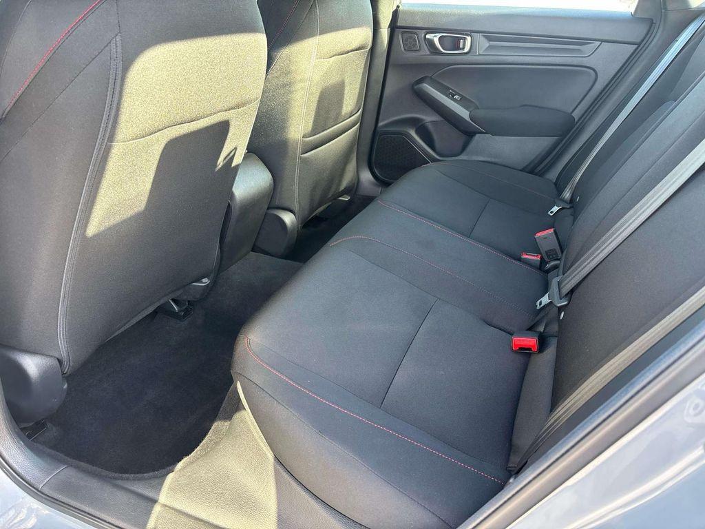 used 2025 Honda Civic Si car, priced at $28,809