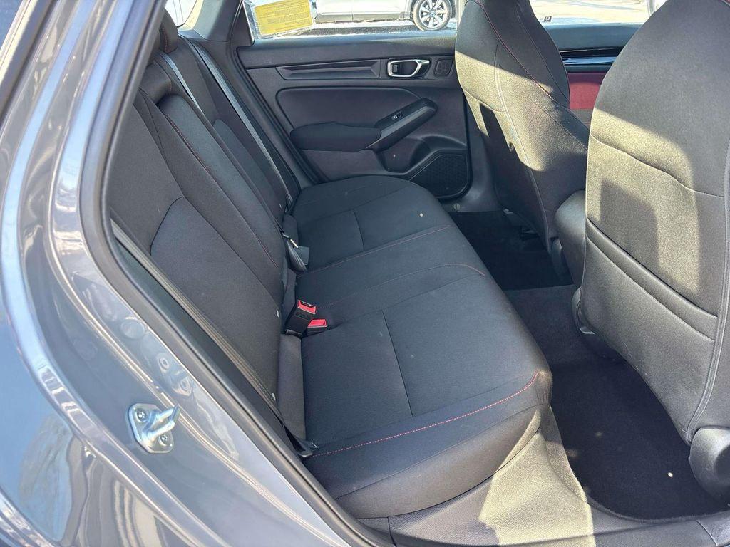 used 2025 Honda Civic Si car, priced at $28,809