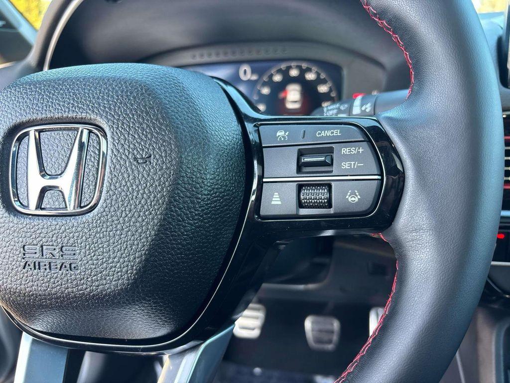 used 2025 Honda Civic Si car, priced at $28,809