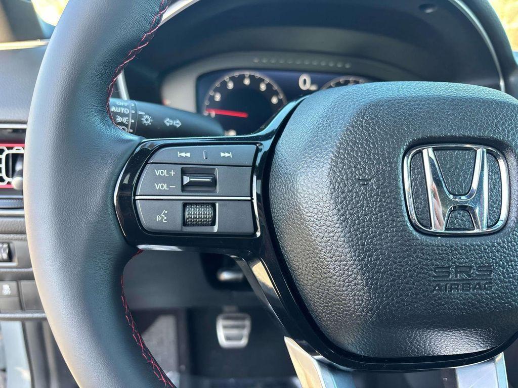 used 2025 Honda Civic Si car, priced at $28,809