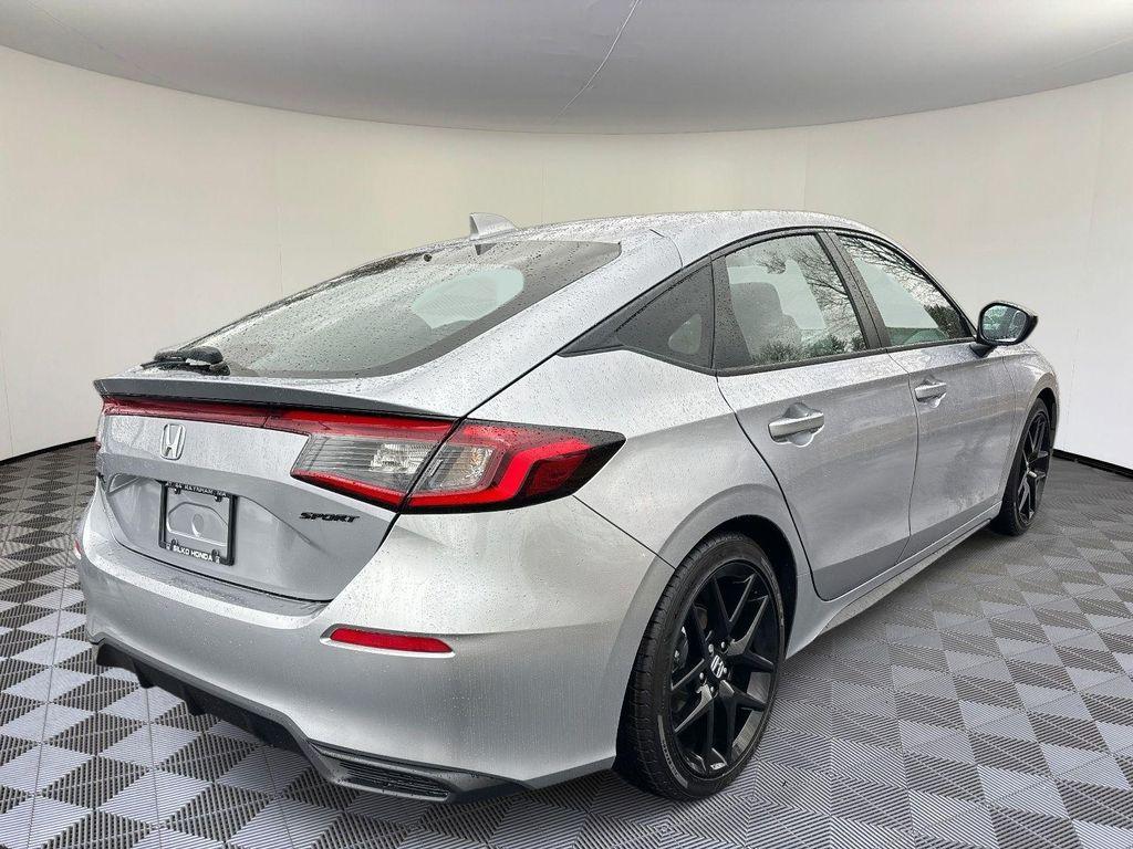 used 2026 Honda Civic car, priced at $25,824