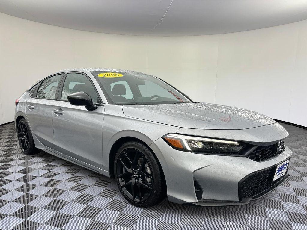used 2026 Honda Civic car, priced at $25,824