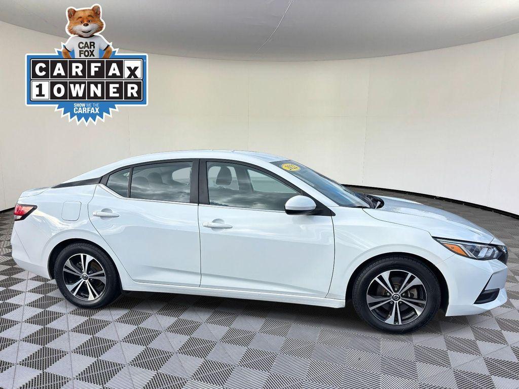 used 2022 Nissan Sentra car, priced at $15,695