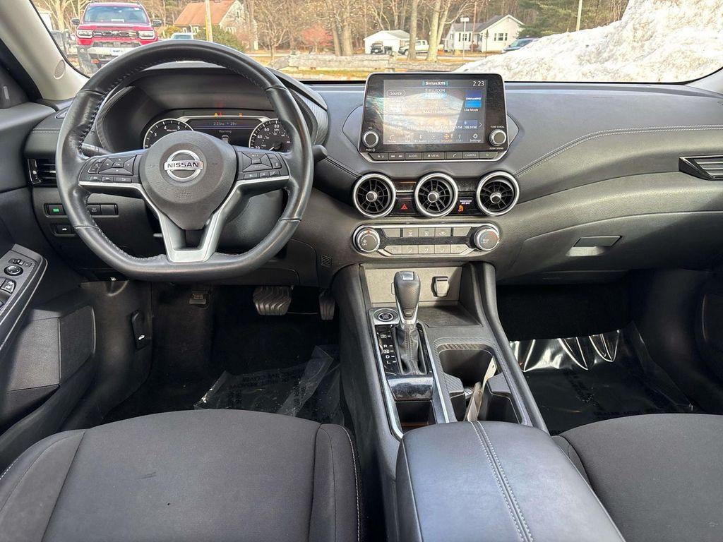 used 2022 Nissan Sentra car, priced at $15,695