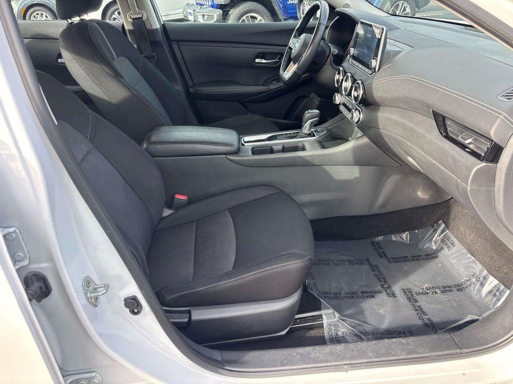 used 2022 Nissan Sentra car, priced at $15,695